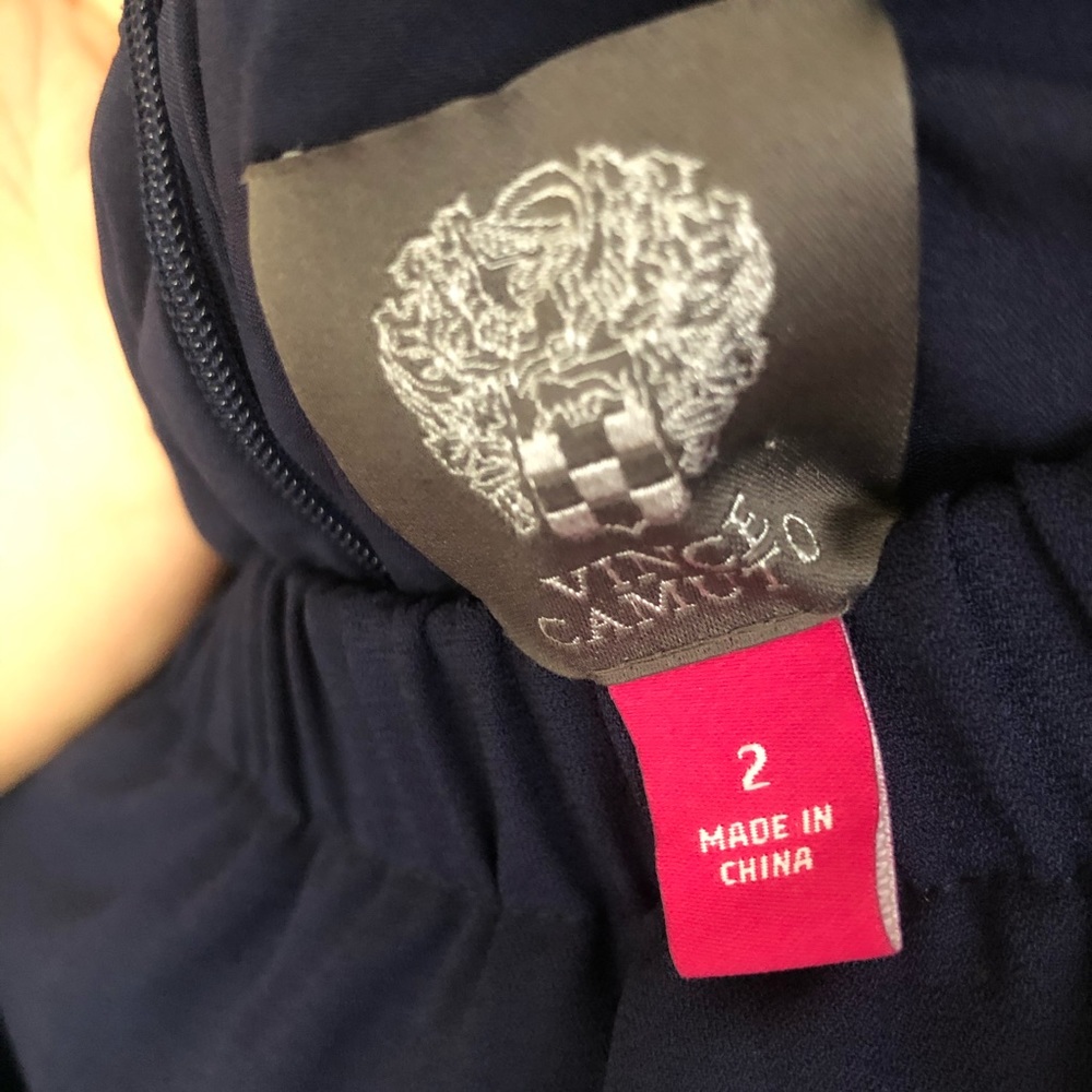 Vince Camuto Navy Jumpsuit - Picture 5 of 5